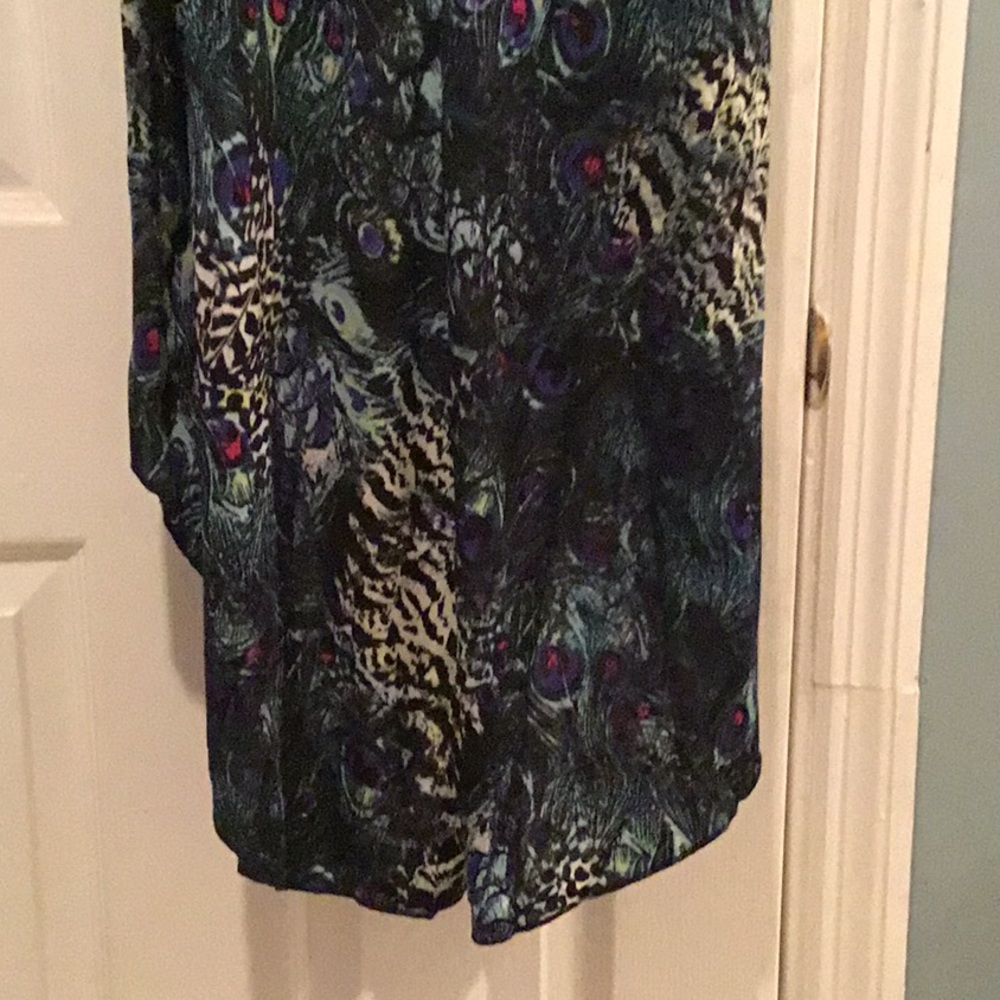 Strapless dress - Picture 4 of 4